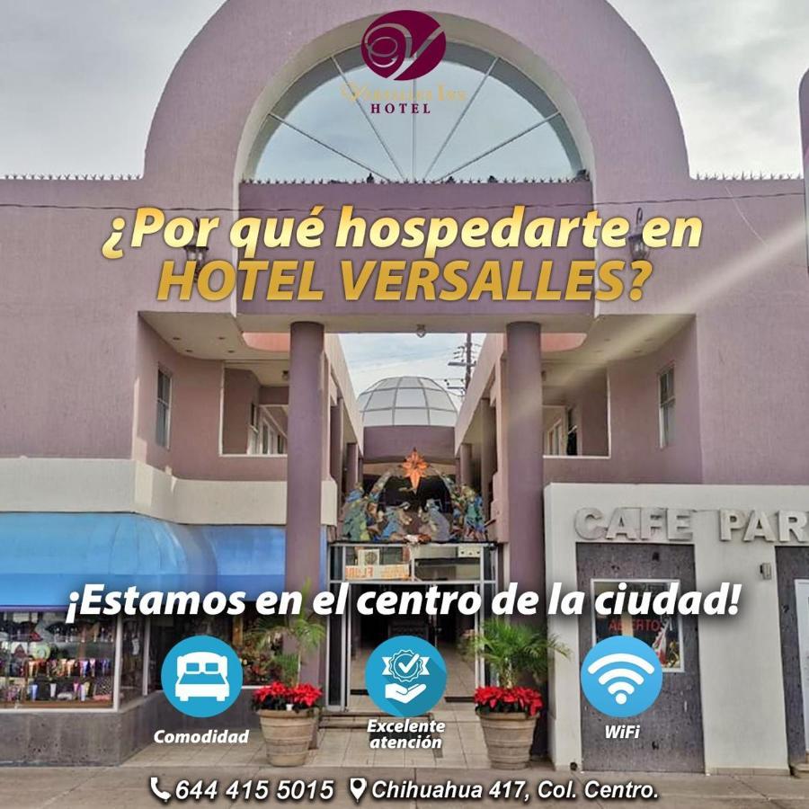 Hotel Versalles Inn Ciudad Obregón Екстериор снимка